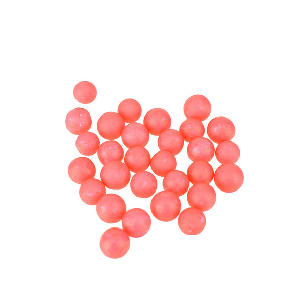 Craft Colorful Polyfoam Balls, 1/4-Inch, 7-Gram, Red