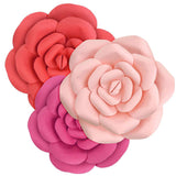 Paper Ranunculus Wall Flower, 11-1/2-Inch