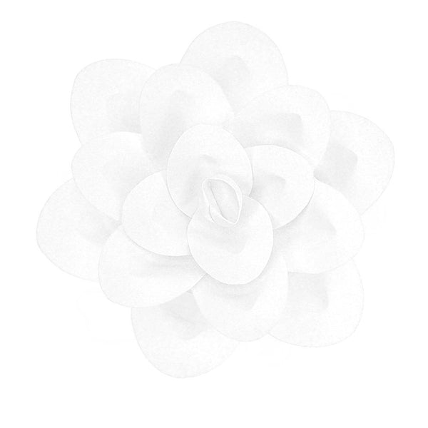 Paper Daisy Wall Flower, 11-1/2-Inch, White