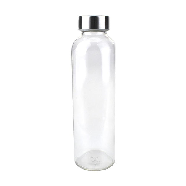 Reusable Glass Bottle, 8-1/2-Inch