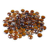 Flat Glass Marble Gems, 15-Ounce, 80-Count