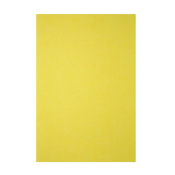 Stiff Felt Craft Sheets, 12-Inch x 18-Inch, 5-Count, Yellow