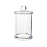 Clear Acrylic Apothecary Candy Jar, 4-Inch, 3-Count