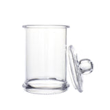 Clear Acrylic Apothecary Candy Jar, 4-Inch, 12-Count