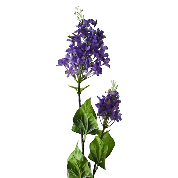 Artificial Lilac Spray, Purple, 29-Inch