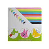 Craft Bright Color Origami Square Paper Set, 60-Piece