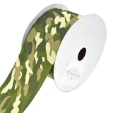 Camouflage Grosgrain Ribbon, 2-Inch, 10-Yard