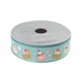 Ice Cream Sundae Grosgrain Ribbon, 7/8" X 10 yards