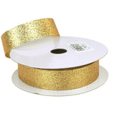 Glitter Ribbon Christmas Gift-wrapping, 7/8-Inch, 25 Yards