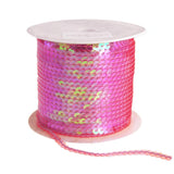 Metallic Sequins Ribbon, 1/4-Inch, 100 Yards