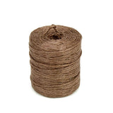 Burlap Jute Twine Rope, 3-Ply, 3mm, 75 Yards