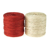 Burlap Jute Twine Rope, 3-Ply, 3mm, 75 Yards