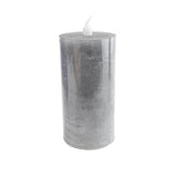 Battery Operated LED Votive Candle with Built-In Timer