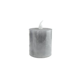 Battery Operated LED Votive Candle with Built-In Timer