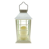 Antique LED Candle Solar Lantern, 10-3/4-Inch