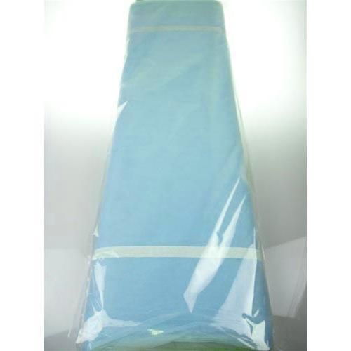 Tulle Bolt Fabric Net Jumbo Size, 54-Inch, 40-Yard, Light Blue