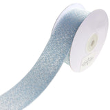 Shimmering Metallic Textured Weave Ribbon, 1-1/2-Inch, 10-Yard