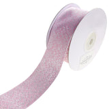 Shimmering Metallic Textured Weave Ribbon, 1-1/2-Inch, 10-Yard