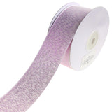 Shimmering Metallic Textured Weave Ribbon, 1-1/2-Inch, 10-Yard