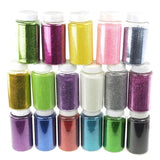 Fine Glitter, 1-pound Bottle BULK