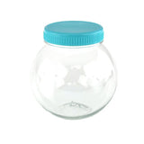 Plastic Round Favor Container with Lid, 4-Inch, Medium