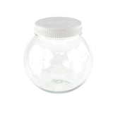 Plastic Round Favor Container with Lid, 4-Inch, Medium