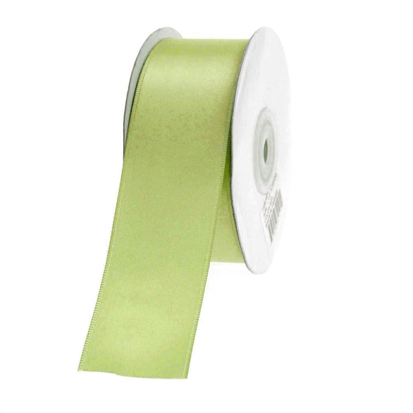 Double Faced Satin Ribbon, 1-1/2-inch, 25-yard, Mint Green