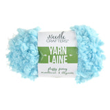 Fluffy Fancy Solid Colored Polyester Yarn Bundle, 65-Yard