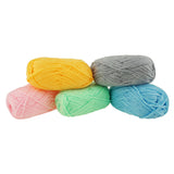 Solid Colored Acrylic Yarn Bundle, 115-Yard