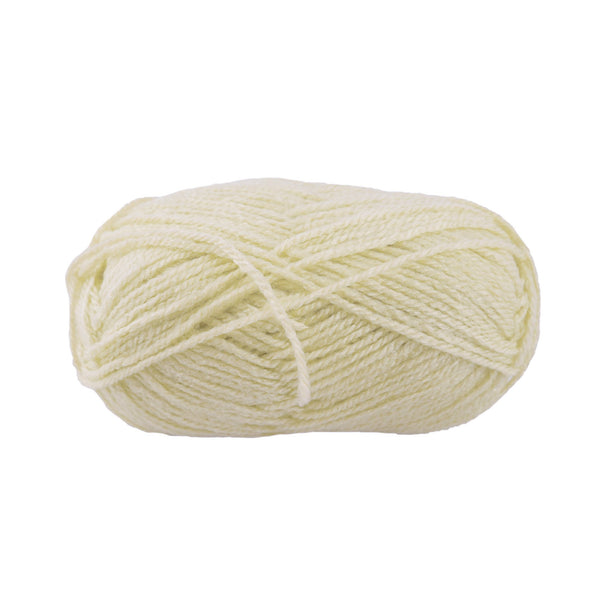 Solid Colored Acrylic Yarn Bundle, 115-Yard, Ivory