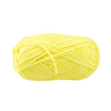 Solid Colored Acrylic Yarn Bundle, 115-Yard