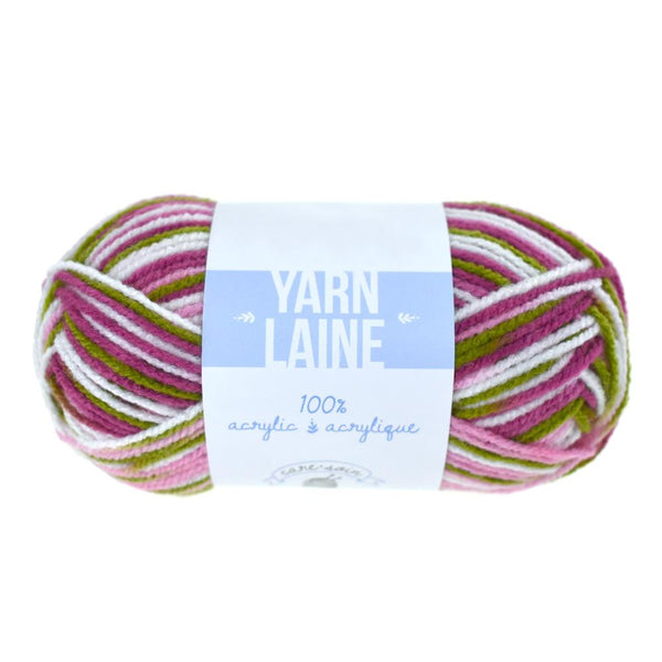 Multi-Dyed Acrylic Yarn Bundle, 115-Yard, Enchanted