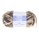 Multi-Dyed Acrylic Yarn Bundle, 115-Yard