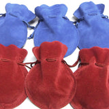 Velour Velvet Jewelry Gift Pouch, 3-Inch x 4-Inch, 12-Piece