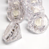 LED Diamond Water Submersible Base Lights, 12-Piece