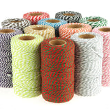 Cotton Bakers Twine Ribbon, 10 Ply, 100 Yards