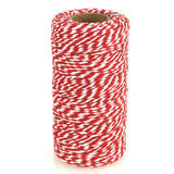 Cotton Bakers Twine Ribbon, 10 Ply, 100 Yards