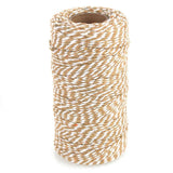 Cotton Bakers Twine Ribbon, 10 Ply, 100 Yards