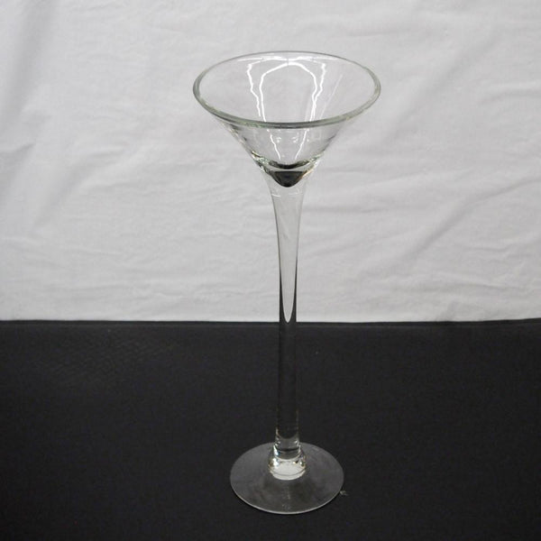 Jumbo Martini Glass Vase Centerpiece, 16-Inch, 6-Count