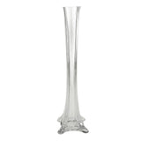 Tall Eiffel Tower Glass Vase Centerpiece