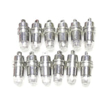 LED Balloon White Lights, Blinking, 1-1/4-Inch, 12-Piece