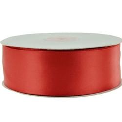 Single-faced Satin Ribbon 1-1/2-inch, 50-Yard, Christmas Scarlet Red