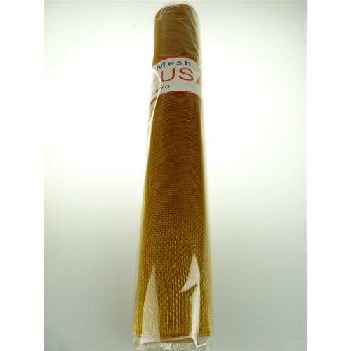 Floral Mesh Wrap  Roll, 21-Inch, 10 Yards, Gold