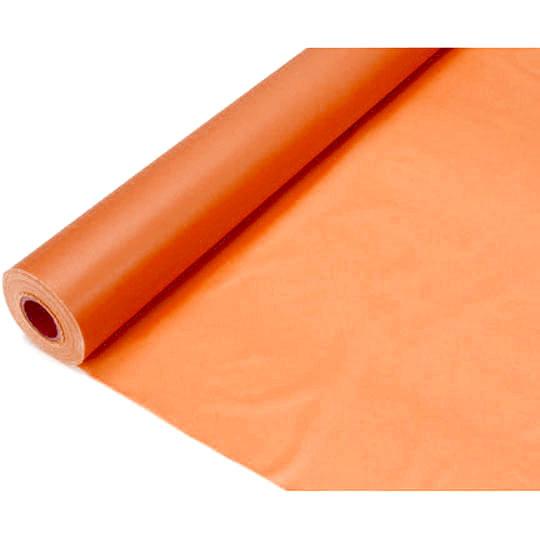 Banquet Plastic Table Roll, 40-Inch x 100-Feet, Peach