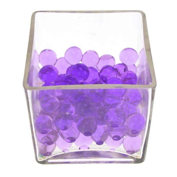 Magic Water Beads Jelly Balls Vase Filler, X-Large, 225g, Purple