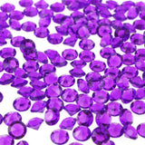 300 piece Small Gemstone Diamonds Table Confetti, 3/8-inch