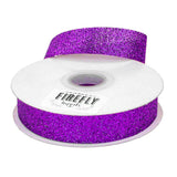 Glitter Ribbon Christmas Gift-wrapping, 7/8-Inch, 25 Yards