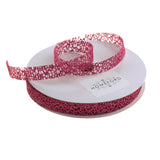 Glitter Web Mesh Ribbon, 5/8-Inch, 25 Yards