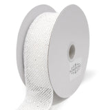 Frosted Net Wired Ribbon, 10 Yards