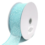 Frosted Net Wired Ribbon, 10 Yards